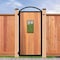 Nuvo Iron Rectangle Aluminum Wooden Gate Insert 17-1/4inh. x 8-5/8inw. Alum., 12PK ACW57-EC-MP12 - alternate 2